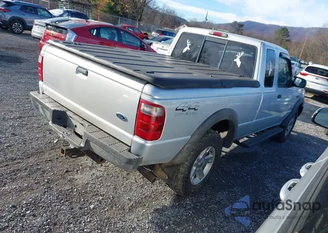 2002 Ford Ranger Edge/Xlt from USA, damaged, VIN 1FTZR45U12TA41108